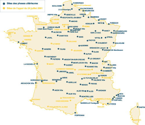 Carte De France Tv Numerique